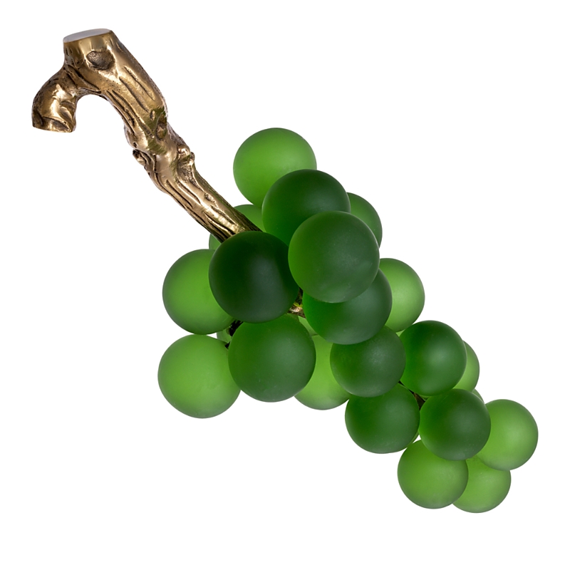 Eichholtz French Object, Green Grapes In Green