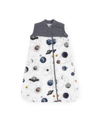 Little Unicorn - Unisex Cotton Muslin Quilted Sleep Bag - Baby