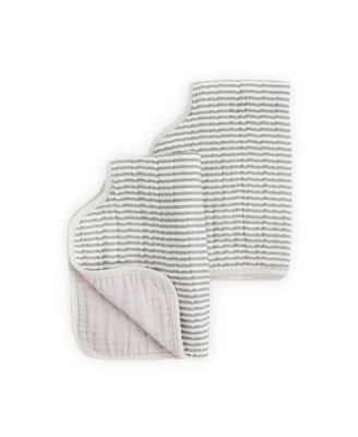 Unisex Cotton Muslin Burp Cloth 2 Pack - Baby