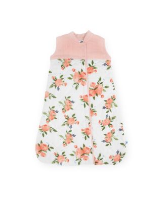 Little Unicorn Unisex Cotton Muslin Quilted Sleep Bag - Baby