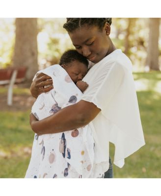 Unisex Cotton Muslin Swaddle 3 Pack - Baby