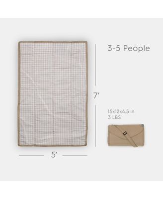 Unisex Outdoor Blanket 5 x 7