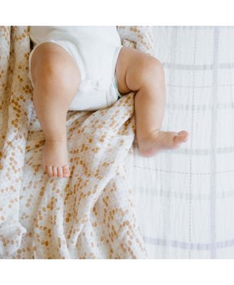 Unisex Cotton Muslin Swaddle 3 Pack - Baby