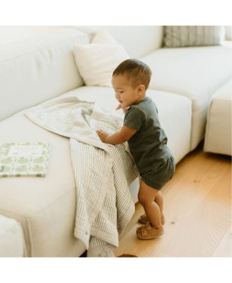 Unisex Cotton Muslin Baby Quilt