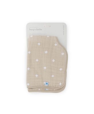 Unisex Cotton Muslin Burp Cloth 2 Pack - Baby