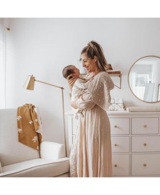 Unisex Cotton Muslin Burp Cloth 2 Pack - Baby