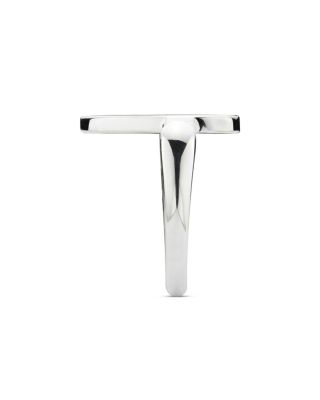 Sterling Silver Trademark Heart Ring