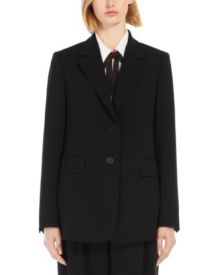 Max Mara Studio - Studio Linz Two Button Lapel Jacket