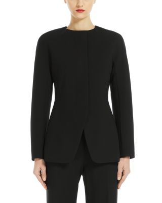 Max Mara Girone Fit Peplum Jacket