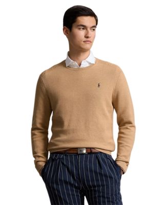 Polo Ralph Lauren - Mesh Knit Crewneck Sweater