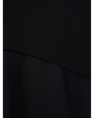 REISS Rene Hybrid Midi Dress | Bloomingdale's Women