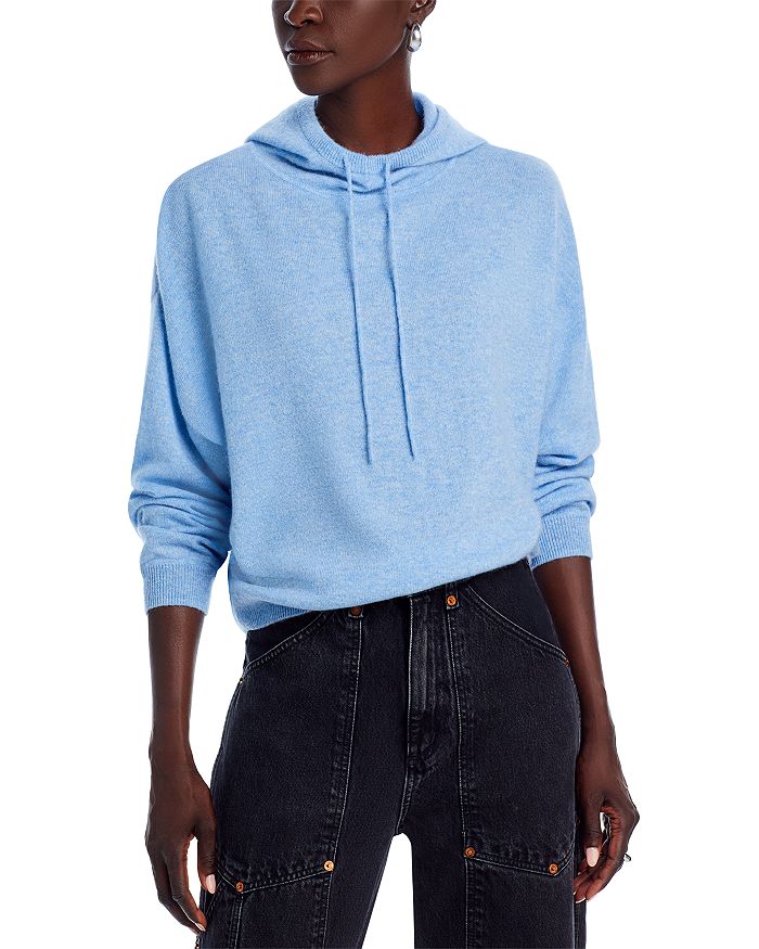 AQUA Drop Shoulder Cashmere Hoodie Exclusive