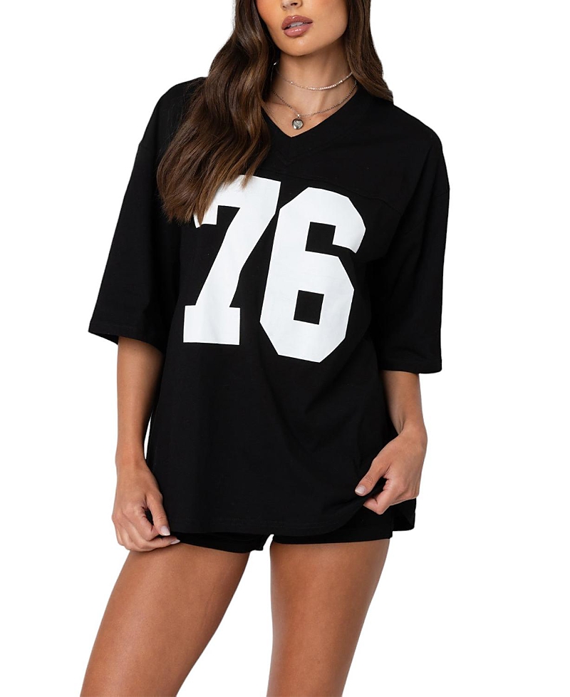 Edikted 76 Oversized Tee