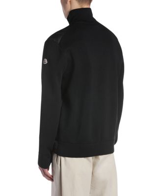 Zip Front Quilted Jacket