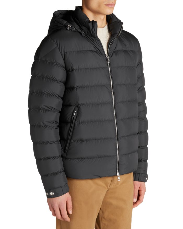 Arneb Hooded Down Puffer Jacket