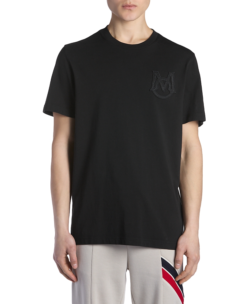 Moncler Cotton Logo Tee · Small