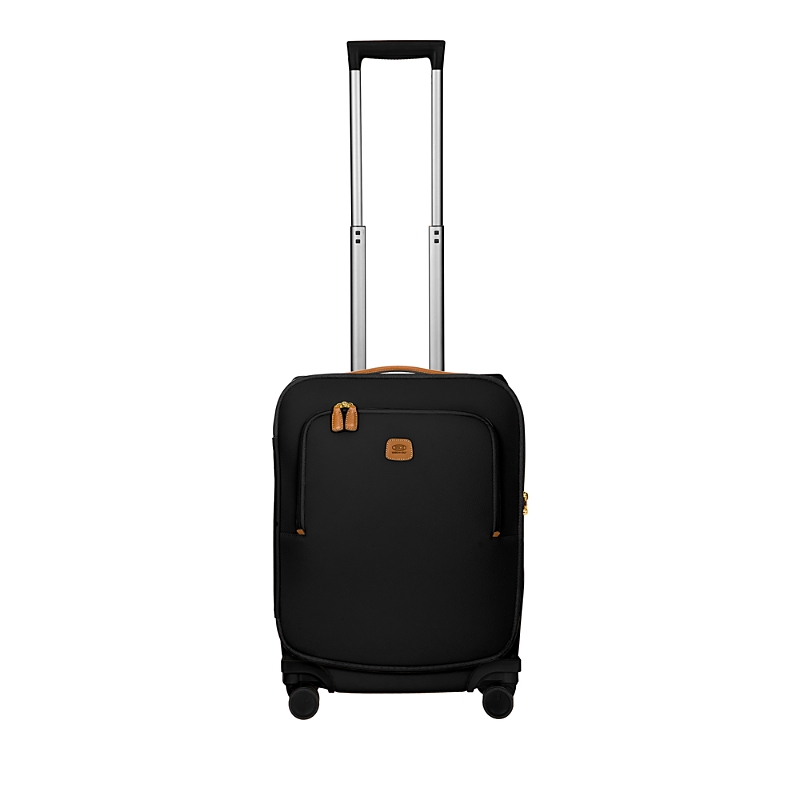 Bric's Firenze 21 Spinner Carry On Suitcase In Black