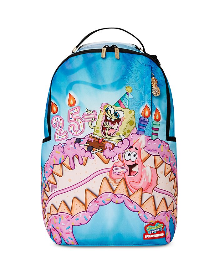 Sprayground SpongeBob SquarePants 25th Anniversary DLXSR Backpack