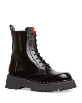 Gucci - Women's Lace Up Booties