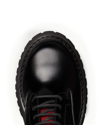 Women&#39;s Lace Up Oxford Loafers