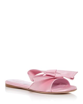 Giambattista Valli - Women's Bow Slide Sandals