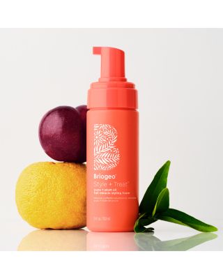 Style + Treat™ Yuzu + Plum Oil Hair Styling Texture Foam 5 oz.