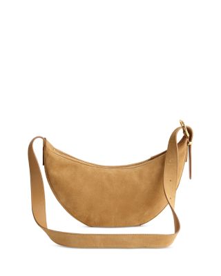 Madewell Madewell Drawstring Suede Crossbody Bag