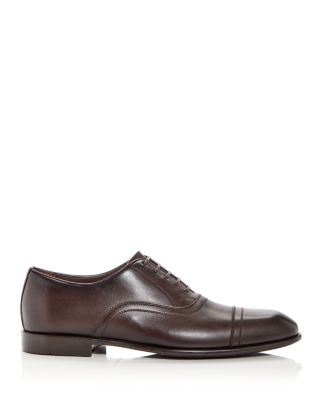 Men's Cortez Leather Cap Toe Oxfords