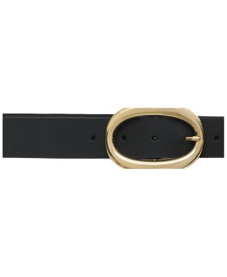 Women's Signature Link Buckle Leather Belt