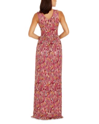 Leanna Front Knot Stretch Gown