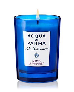 Acqua Di Parma Blu Mediterraneo Mirto Di Panarea Candle 7 Oz. In Blue