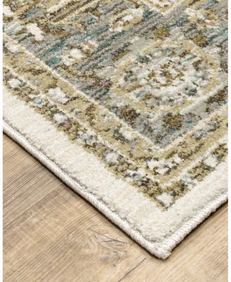 Oriental Weavers Andorra 9537P Area Rug, 6'7" x 9'6"