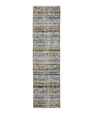 Oriental Weavers 747b0 Atlas In Blue