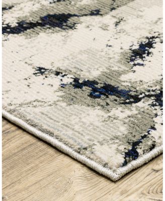 Oriental Weavers Evolution 978A Runner Area Rug, 2'3" x 8'
