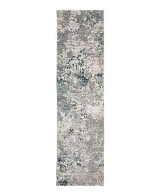 Oriental Weavers - Oriental Weavers Evolution 0984D Runner Area Rug, 2'3" x 8'