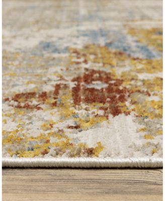 Oriental Weavers Bauer 1340W Runner Area Rug, 2&#39;3&amp;quot; X 7&#39;6&amp;quot;