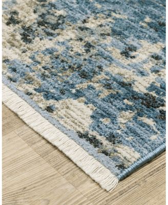 Oriental Weavers Bauer 41L Runner Area Rug, 2'3" X 7'6"