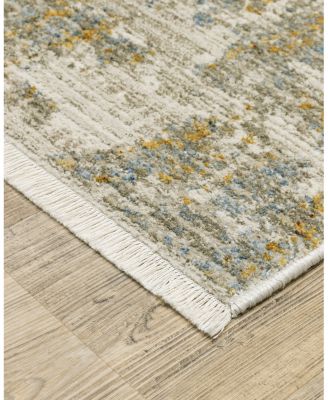 Oriental Weavers Bauer 1340W Runner Area Rug, 2&#39;3&amp;quot; X 7&#39;6&amp;quot;