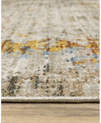 Oriental Weavers Bauer 5E Runner Area Rug, 2&#39;3&amp;quot; X 7&#39;6