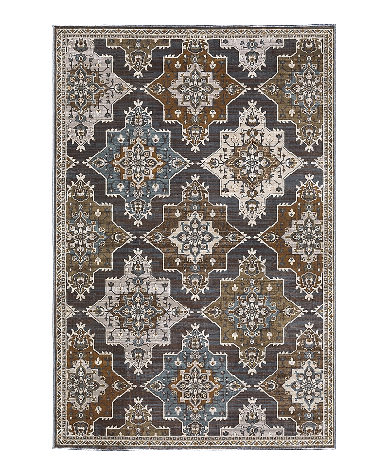 Oriental Weavers Ellington Ell07 Area Rug, 5'3 X 7'6 In Multi