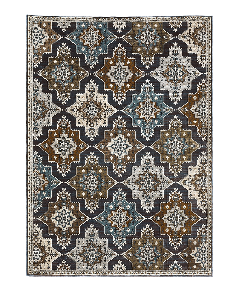 Oriental Weavers Ellington Ell07 Area Rug, 7'10 X 10'10 In Multi