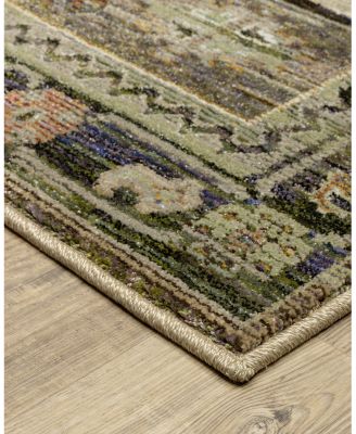 Oriental Weavers Andorra 2442D Runner Area Rug, 2'3" x 8'
