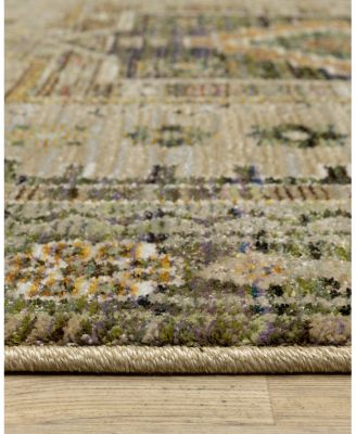 Oriental Weavers Andorra 2442D Area Rug, 6'7" x 9'6"