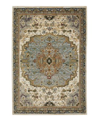 Oriental Weavers Andorra 2451B Area Rug, 6'7" x 9'6"