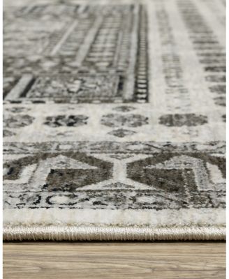 Oriental Weavers Chamberlain CH01G Runner Area Rug, 2'3" X 7'6"