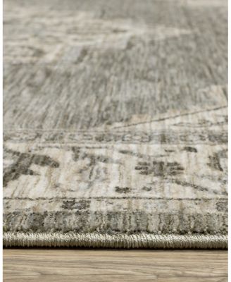 Oriental Weavers Chamberlain CH05A Runner Area Rug, 2&#39;3&amp;quot; x 7&#39;6&amp;quot;