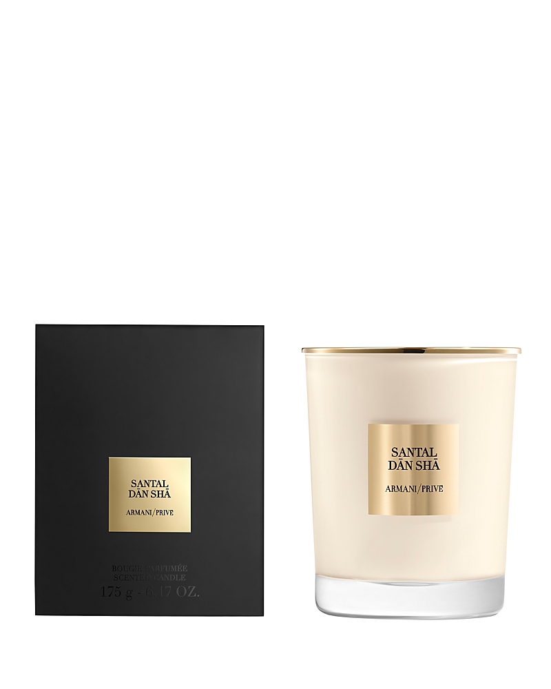 Armani Armani/Prive Santal Dan Sha Scented Candle 6.17 oz. Armani Armani/Prive Santal Dan Sha Scented Candle 6.17 oz.
