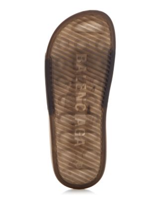Balenciaga Men's Pool Slide Sandals