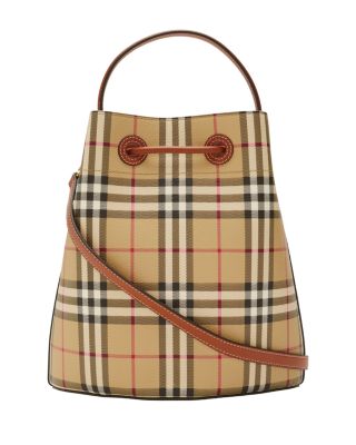 【BURBERRY】MINI TB BUCKET BAG Burberry Small TB Bucket Bag | Bloomingdale's