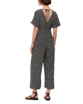 Angled Stripe Jumpsuit